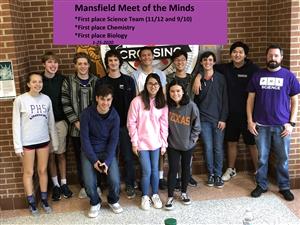 Mansfield Meet of the Minds 